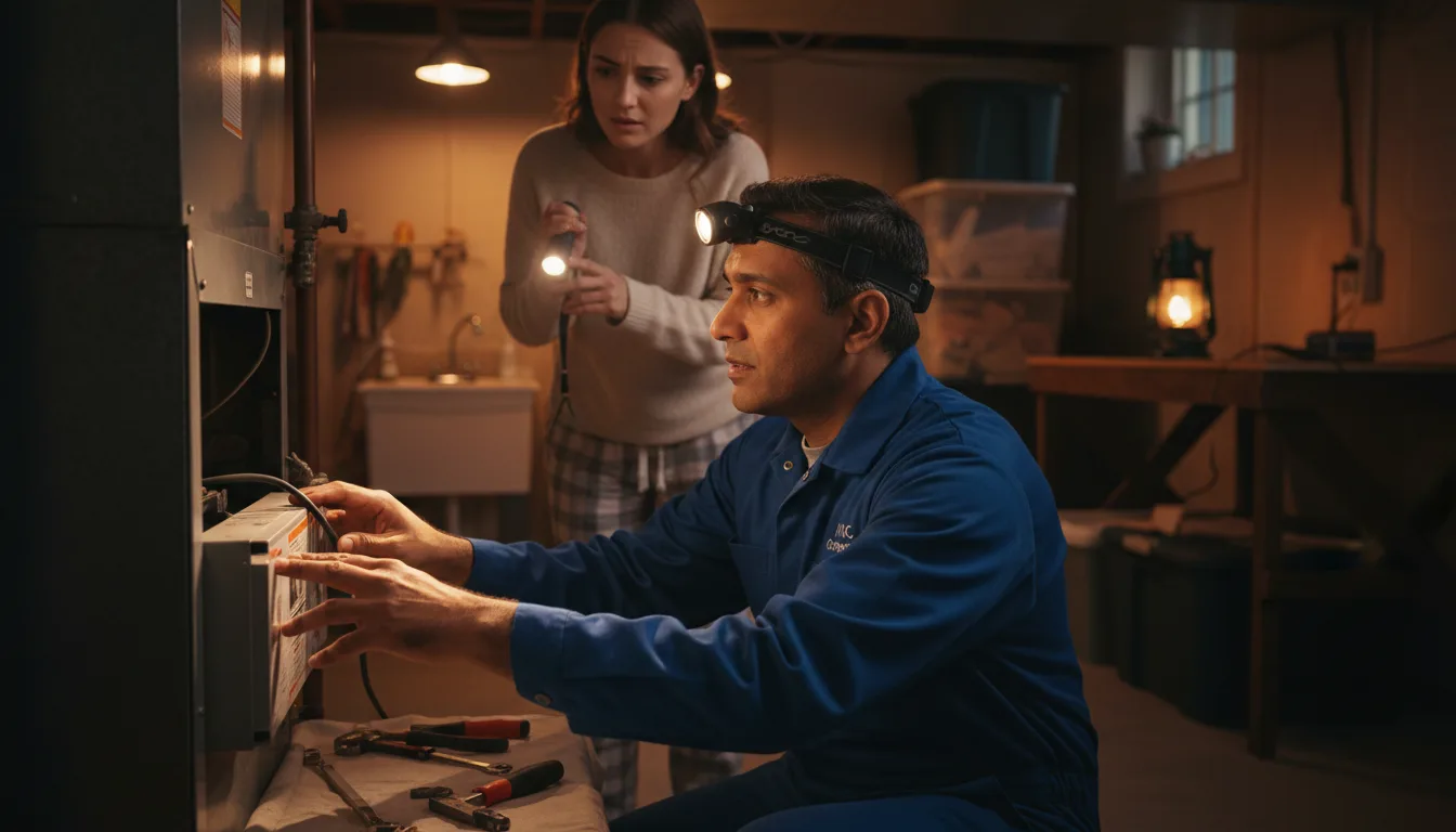 Emergency HVAC Repair in Winona, MN near me · HVAC